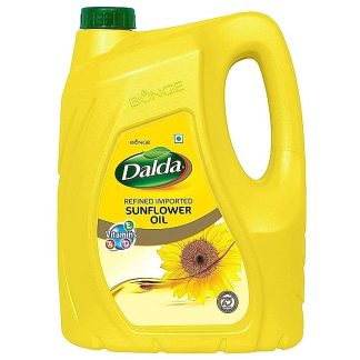 Dalda Refined Sunflower Oil : 4.55 kg