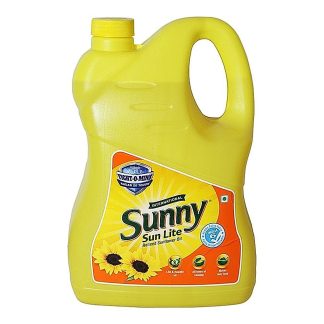 Sunny Sun Lite Refined Sunflower Oil : 4.55 kg