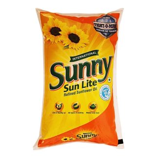 Sunny Sun Lite Refined Sunflower Oil (1 L) : 910 g