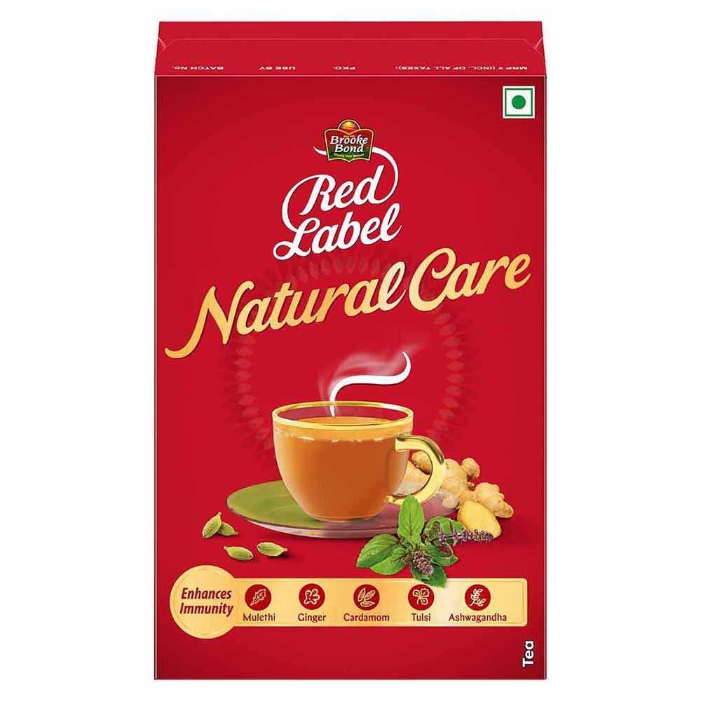 Brooke Bond Red Label Natural Care Tea : 500 gms