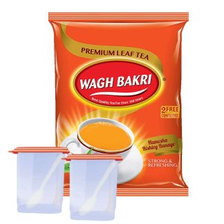 Wagh Bakri Premium Leaf Tea Pouch : 1 kg