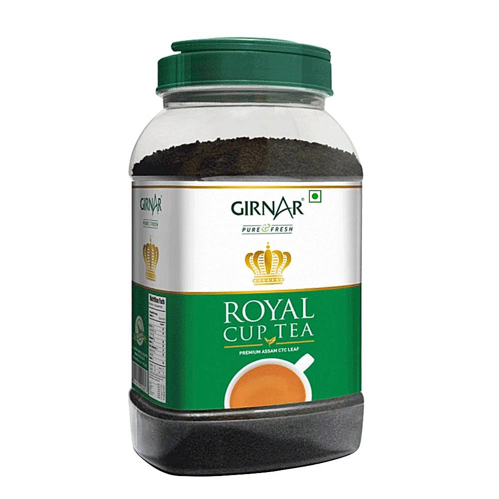 Girnar Royal Assam CTC Leaf Tea Jar : 1 kg