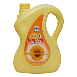 Sunrich Refined Sunflower Oil : 4.5 kgs