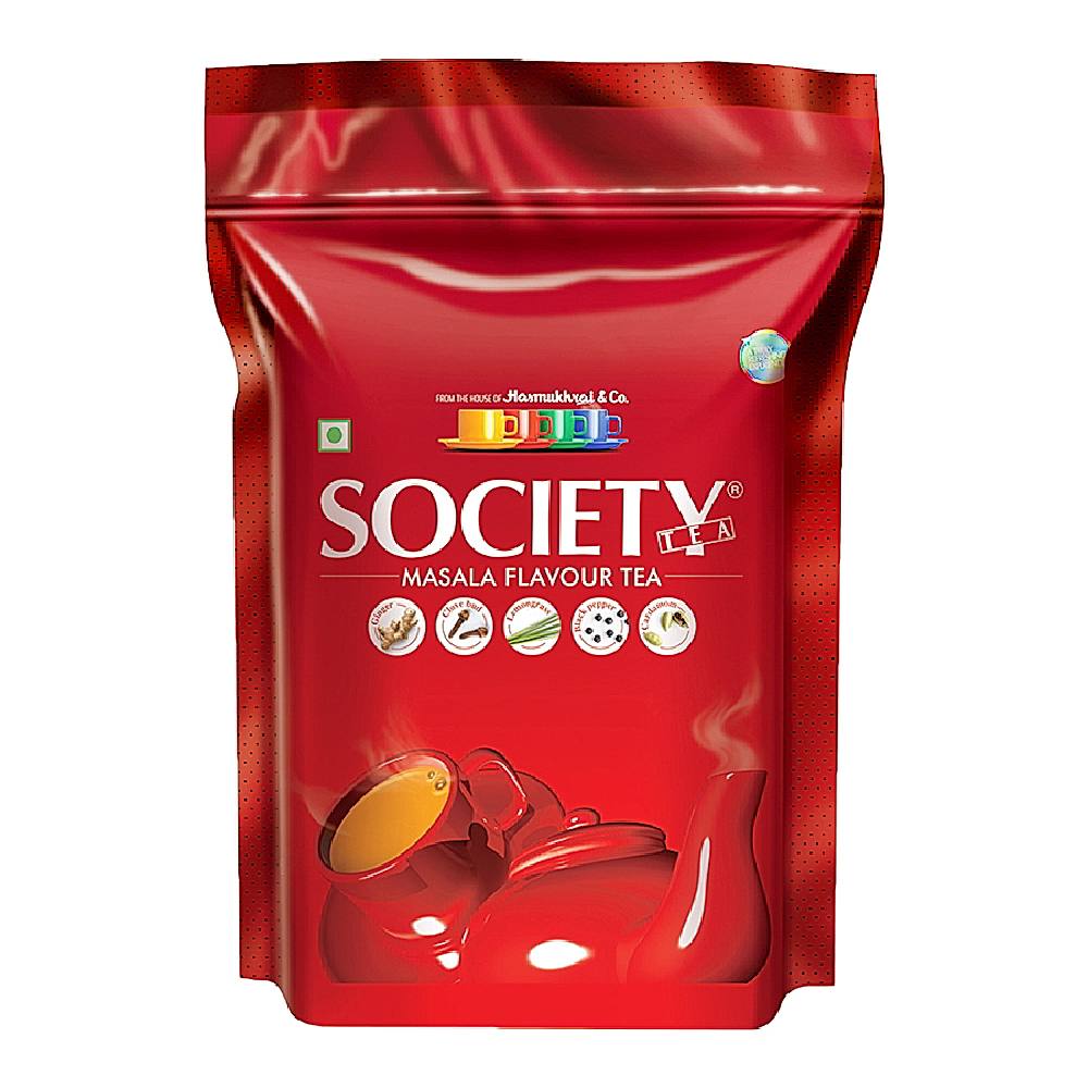 Society Masala Flavour Tea Pouch : 250 gms