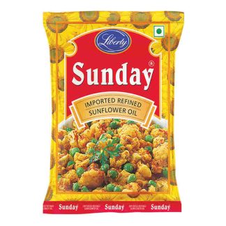 Sunday Refined Sunflower Oil : 905 gms