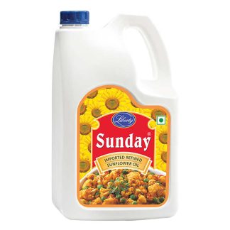 Sunday Refined Sunflower Oil : 4.52 kgs