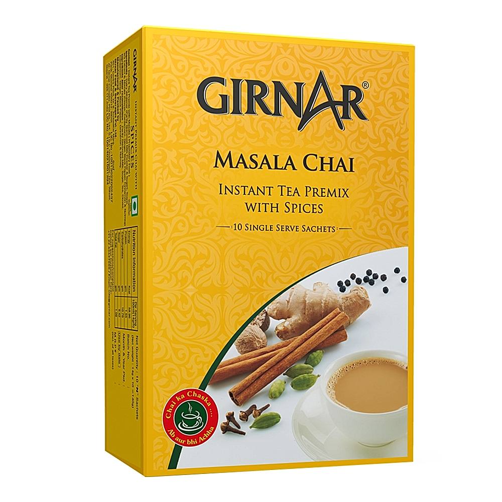 Girnar Masala Instant Premix Chai : 140 gms
