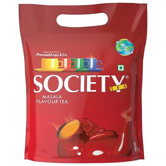 Society Masala Flavour Tea Pouch : 1 kg