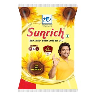 Sunrich Refined Sunflower Oil : 850 g