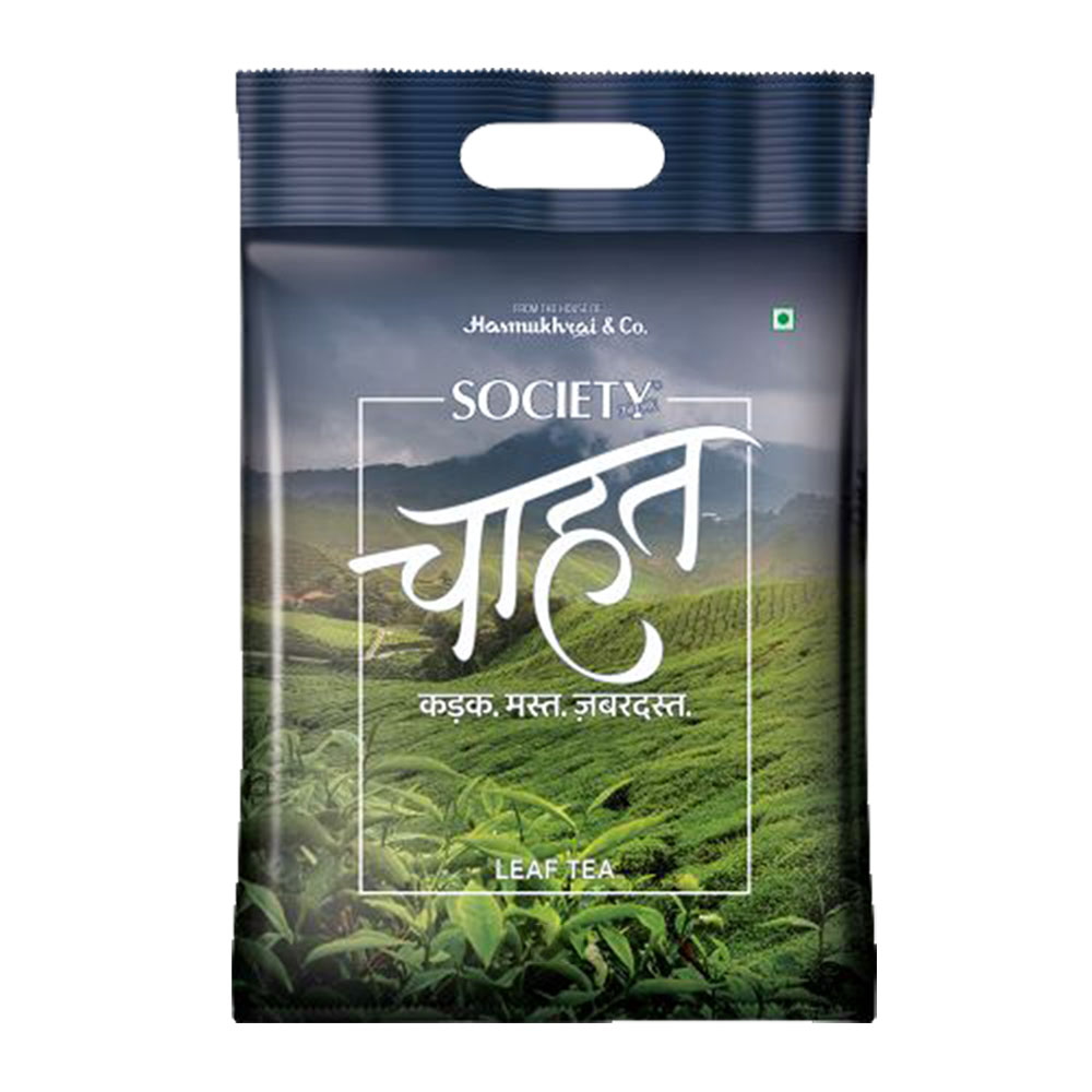 Society Chahat Leaf Tea Pouch : 1 kg