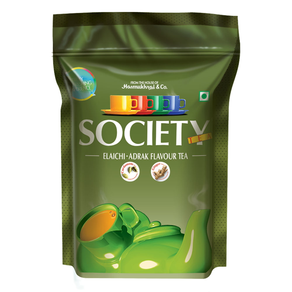 Society Elaichi Adrak Flavour Tea Pouch : 250 gms